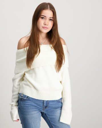 Sofie Schnoor SawaSY Blouse Hvit Topper/Bluser Jente - Kids Brand Store