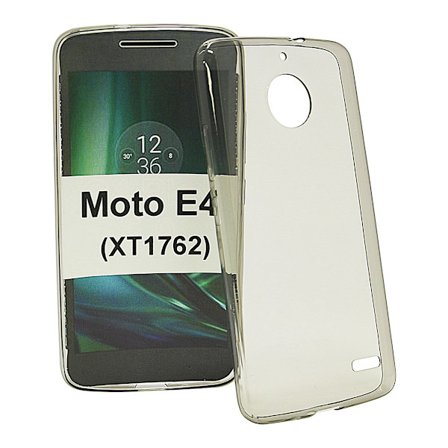 Ultra Thin TPU skal Moto E4 / Moto E (4th gen) (XT1762)