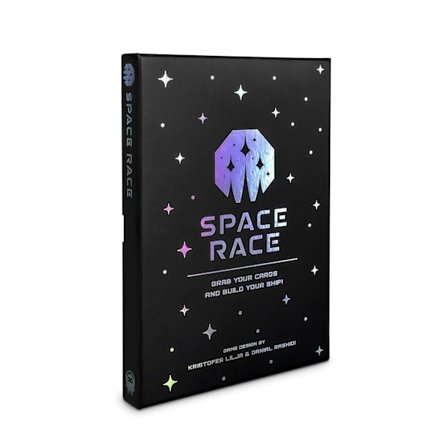 Space Race - Grab your cards and build your ship! (Engelsk)
