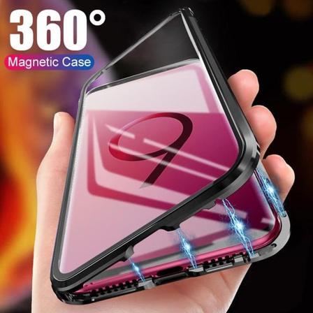 magneettinen kotelo samsung s9 silverille "Silver""Silver"
