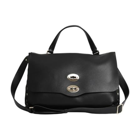 Zanellato, Shoulder bag Czarny, Kobieta, Rozmiar: ONE Size