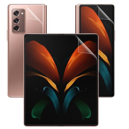 3-in-1 Hydrogel Skärmskydd Galaxy Z Fold 2