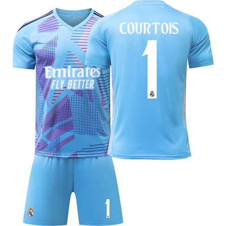 2425 Royal Horse Målvakt Fotballdrakt 2425 Real Madrid målvakt nummer 1 S #—jarx