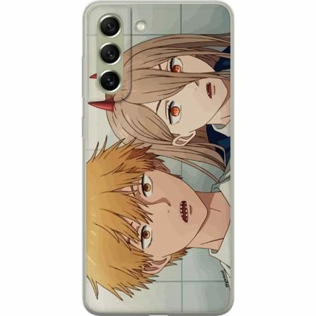 Samsung Galaxy S21 Fe 5g Skal / Mobilskal - Chainsaw Man