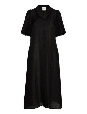 Estermw Long Dress Black My Essential Wardrobe