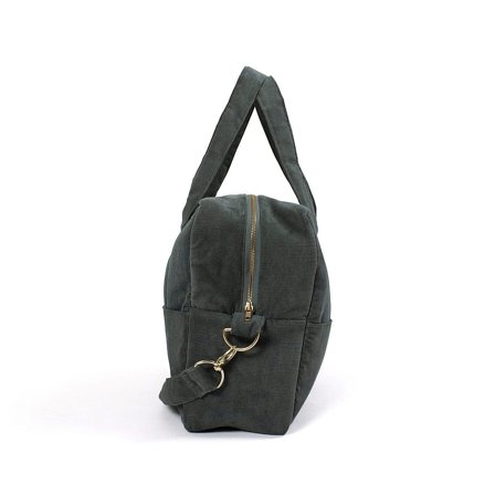Filibabba Mommybag Fløjl Pine Green, Tøj & Bolig, Pusletid, Pusletasker