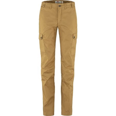 Fjällräven Stina Pantalons 34/REGULAR - female - Buckwheat Brown - Outdoor Pantalons