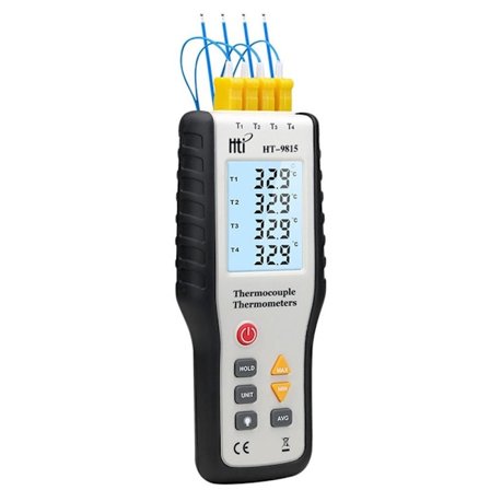 Digitalt termometer termoelement K-Type termoelementer