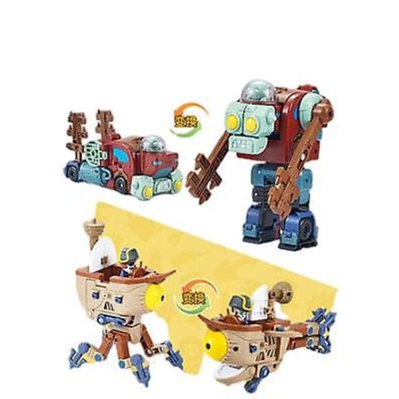 Plants Vs. Zombies DeKompatibla med Demolition Toys