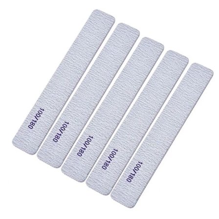 1 stk eller 5 stk eller 10 stk Manikyr Pedikyr Bufferblokk Neglelakk Buffere Neglekunstfil Neglebuffer Sandpapir Slim Sett Kit