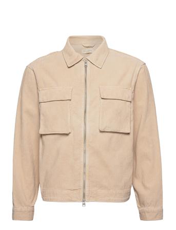 Clifton Jacket Jeansjacka Denimjacka Beige AllSaints