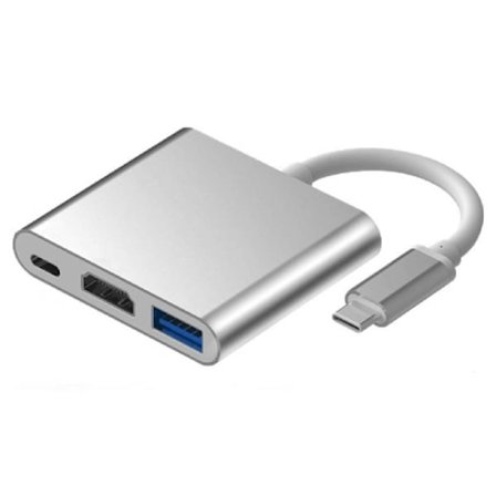 USB-C HUB Adapter Typ-C till USB HDMI 4K TV PD Kabel för Pro SamsuU3 Hot W2 R R2I7