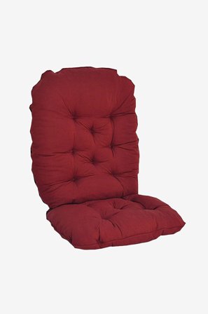 Fritab - Pude til Spin og Swing - Rød - Siddehynder - Fra Homeroom