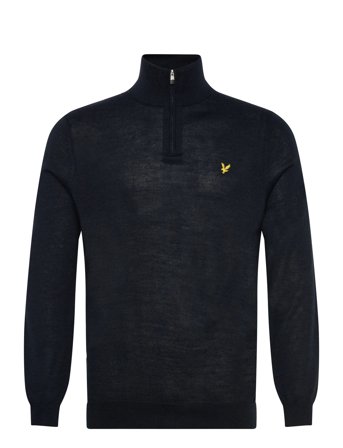 Lyle & Scott Sport | Golf Quarter Zip Merino Jumper | S