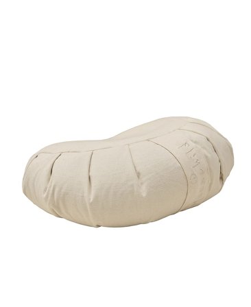 Moonchild Moon Meditation Cushion - Organic Cotton Natural, Sport & Velvære, Yogaudstyr, Yogablokke