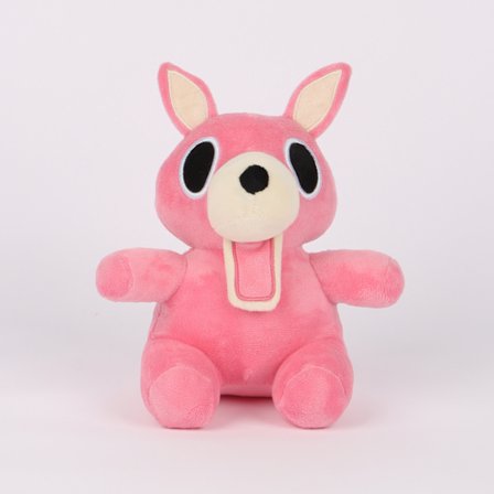 99 Nätter i Skogen Plyschleksak | Söt Skogsdjur Plysch, Perfekt för Barn och Samlare**Rosa hjort 23cm