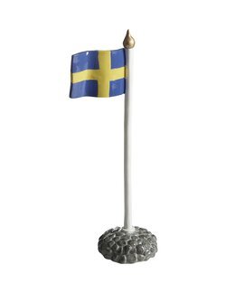 Dekoration bordsflagga Blå - Nääsgränsgården