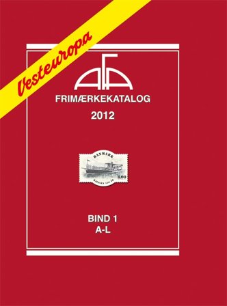 AFA - Vesteuropa 2012 - Bind I (A-L) - Frimærkekatalog