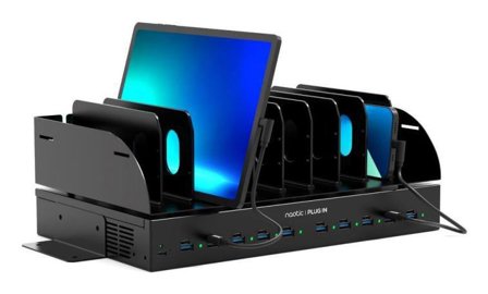 PORT DESIGNS CHARGING TABLE 10 TABLET TYPE A+C PD 3