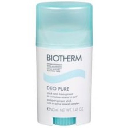 BIOTHERM - Pure Deo Stick - Antiperspirant Deodorant Stick 40ml