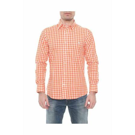 Harmont & Blaine shirt , Oranje , Heren , Maat: S