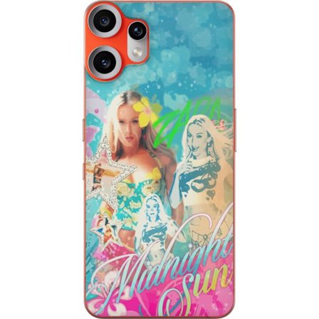 Yhteensopiva Puhelinkuori Nothing CMF Phone 2 Pro Seikkailumaailma Steve, Creeper ja eläimillä värikkäässä palikkagrafiikassa