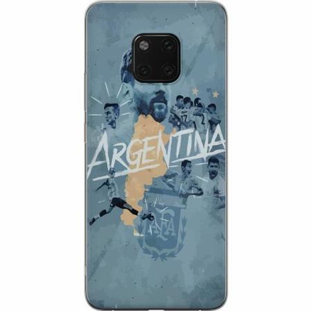 Huawei Mate 20 Pro Genomskinligt Skal Lionel Andrés Messi