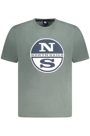 North Sails T-shirt Maniche Corte Uomo Verde