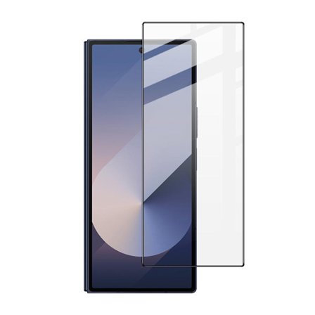 Skärmskydd Samsung Galaxy Z Fold 7 med Aluminium ram - miljö