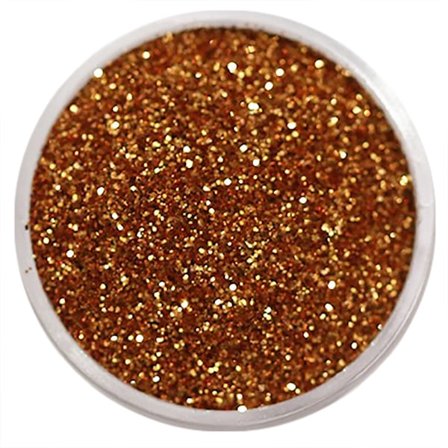 Nagelglitter - Finkornigt - Koppar - 8ml - Glitter