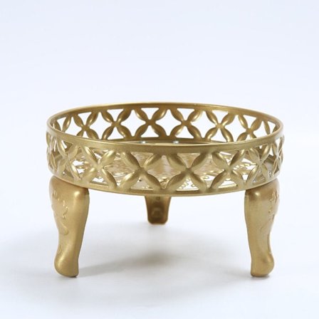 Växtkrukbricka Växtstativ i metall 3 3