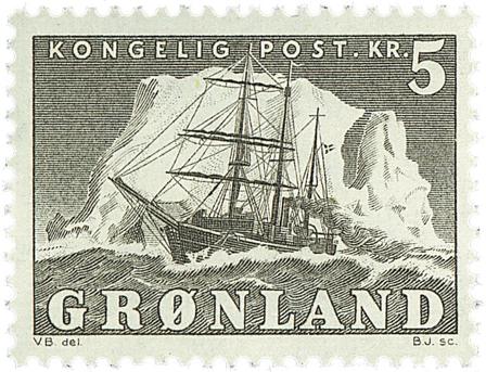 Grønland 1958 - AFA 41 - Postfrisk