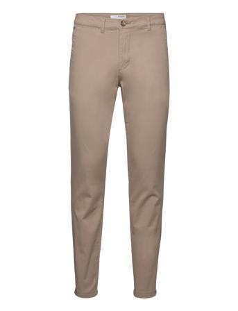 Slh175-Slim New Miles Flex Pant Noos Beige Selected Homme