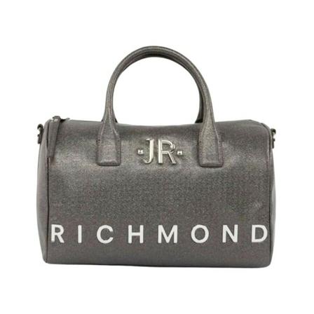 John Richmond, Handbags Grijs, Dames, Maat:ONE Size