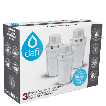 Dafi Classic Filterpatron 3-pack