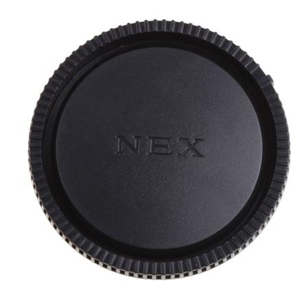 1 stk Baklinse for NEX-3 NEX-5 Black