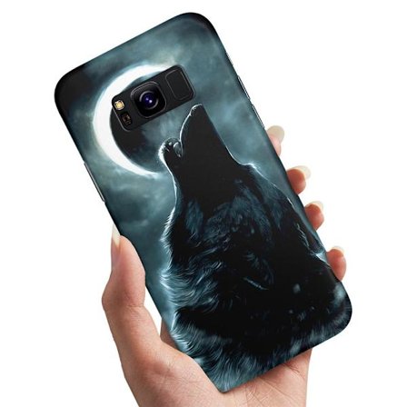 Samsung Galaxy S8 - Deksel/Mobildeksel Wolf
