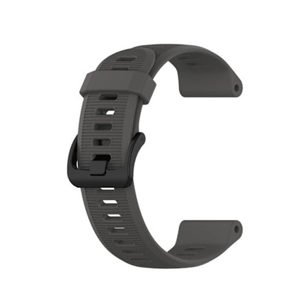 Garmin Forerunner 945/Fenix 5 Plus/Approach S60 Klockarmband i silikon - Grå