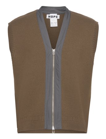 Hope | Merino Wool Sweater Vest | 46