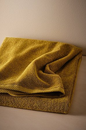 Jotex - Badhandduk 70x140 Cm Olive DARCY - Köp Badlakan hos Jotex
