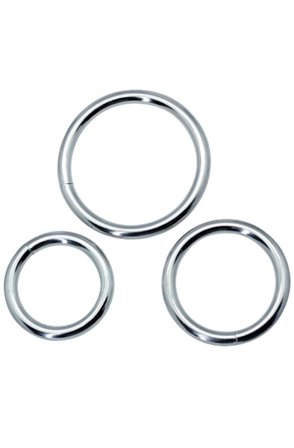 TOYZ4LOVERS Timeless Metal Rings 3 pcs Penisrengas paketti