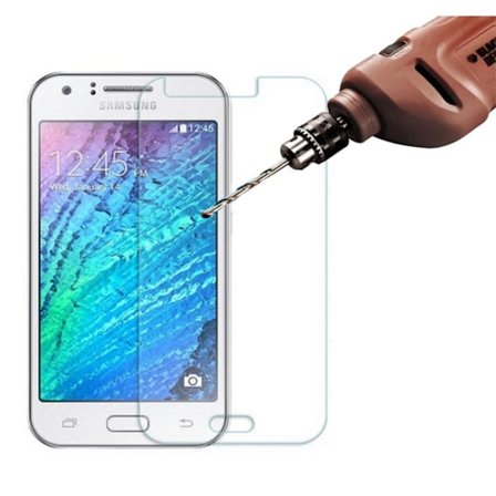 2-PACK Härdat glas Samsung Galaxy J1