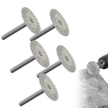 40 mm diamantsagblad med 6 mm skaft kutteskivehjul for gravering og kutting av fliser granitt marmor keramisk arbeid gx20241205170_Super Gift