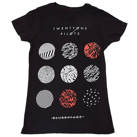 Twenty One Pilots Mønstercirkler Unisex T-shirt