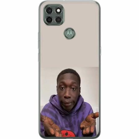 Motorola Moto G9 Power Genomskinligt Skal Khaby Lame