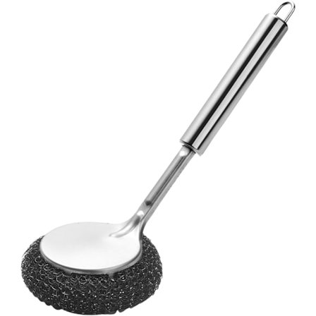 Diskborste i metall - Diskningstillbehör i stålull - skurdyna - diskborste i metall | Stålullsskurborste för