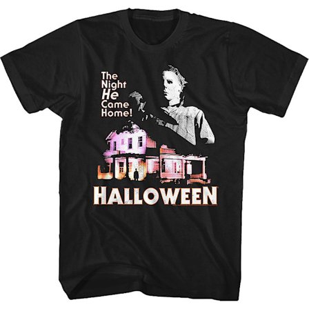 Michael Myers Kotiin Palannut Halloween-T-paita
