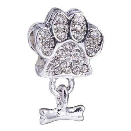 Pandora silverberlock ornament 102
