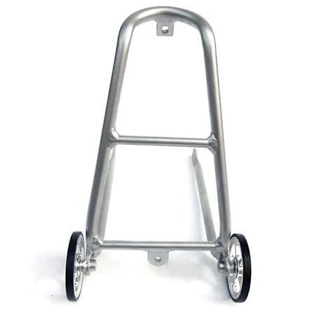 Alumiiniseospyörän takateline helppopyörillä, polkupyörän pidike, matkatavarateline, polkupyörän lisävarusteet