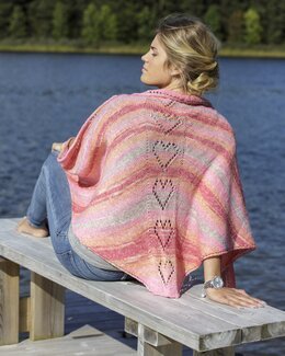 Sjal Löjtnantshjärtan